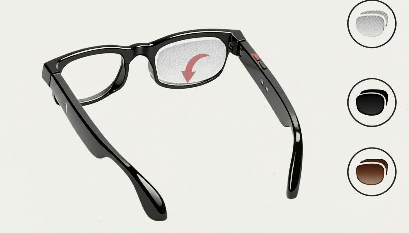 Lunettes Intelligentes Zetaris