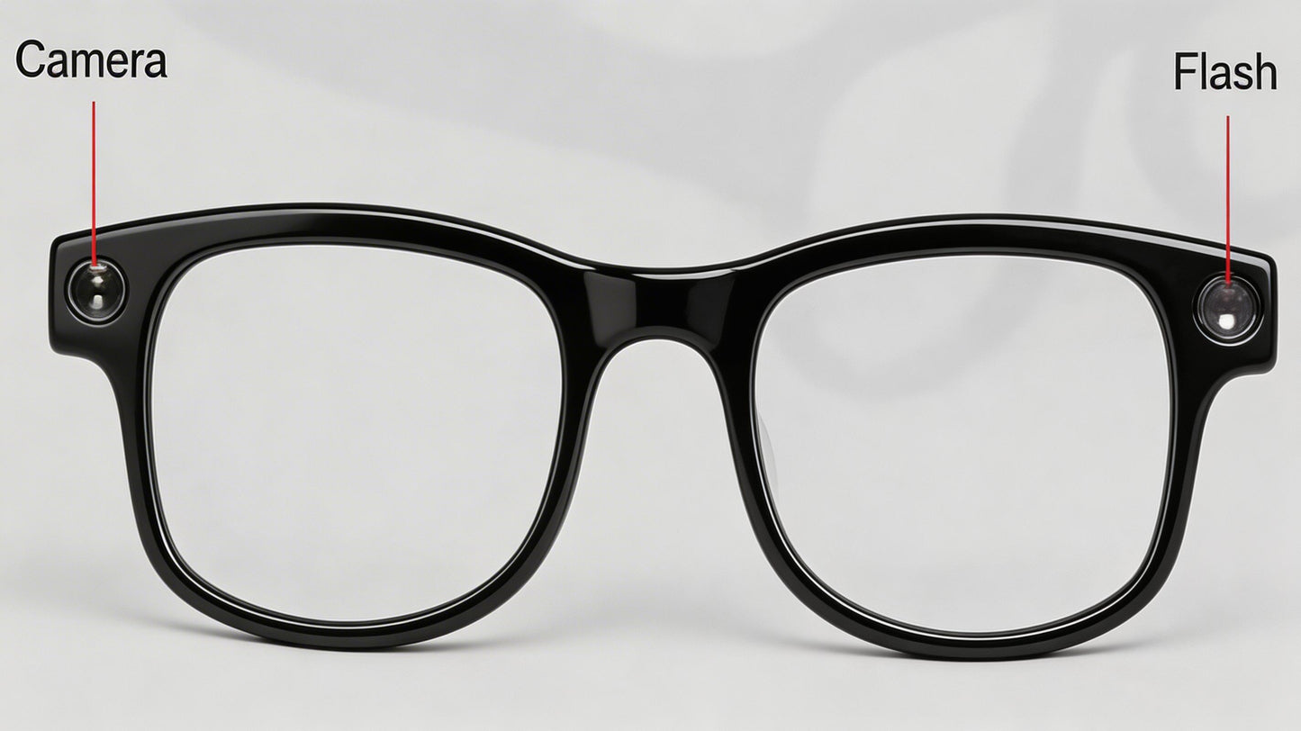 Lunettes Intelligentes Zetaris